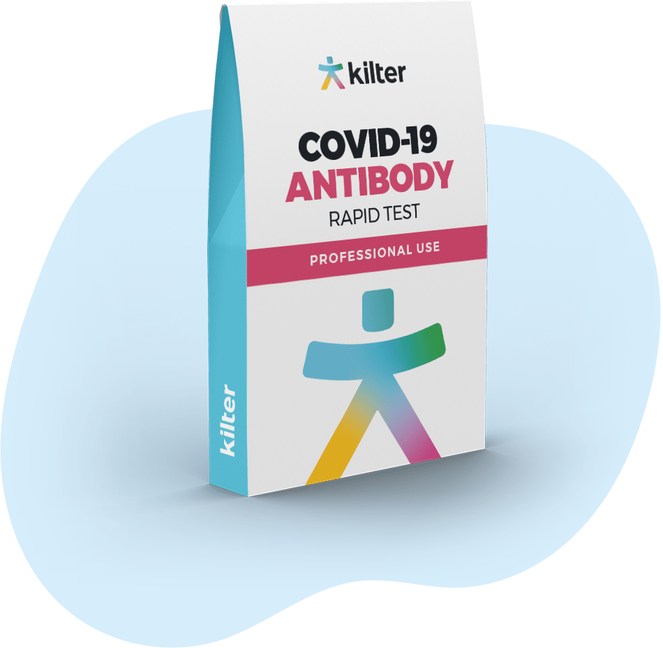 Rapid covid-19 antibody finger test