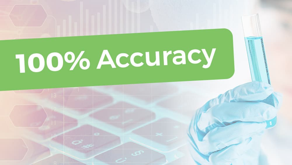 covid-19 PCR test 100% accurate
